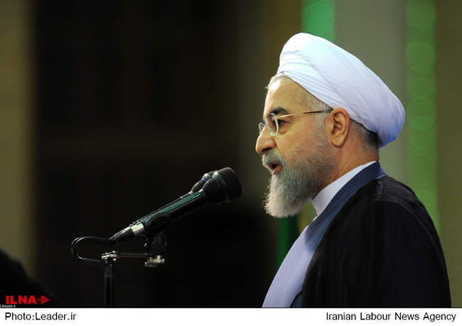 دیدار مسئولان نظام و سفرای کشورهای اسلامی با رهبر معظم انقلاب