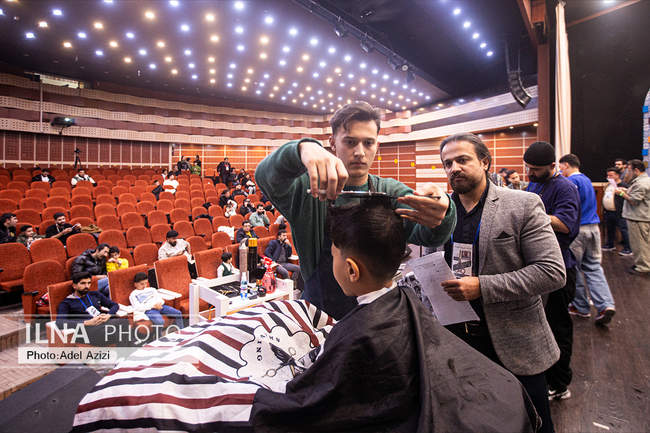 نخستین المپیاد ملی پیرایش و گریم کودکان در اراک ( استان مرکزی )