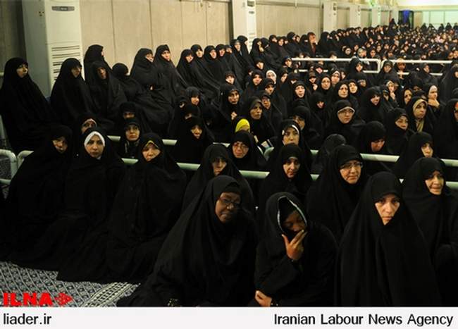 دیدار اقشار مختلف مردم با رهبر معظم انقلاب به مناسبت عید غدیر