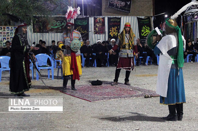 برگزاری اختتامیه نخستین سوگواره تعزیه خوانی در سیوند مرودشت