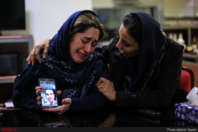 گزارش تصویری/ گفتگو با خانواده های دریانوردان نفتکش سانچی