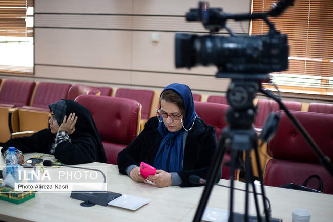 نشست خبری سخنگوی دولت با خبرنگاران قزوینی 