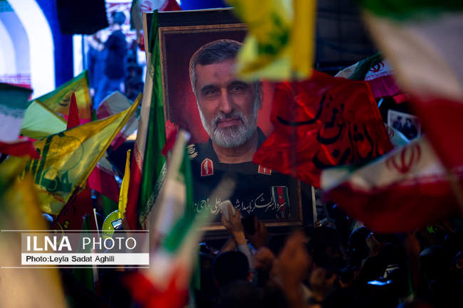 اجتماع مردمی جبهه مقاومت در تهران