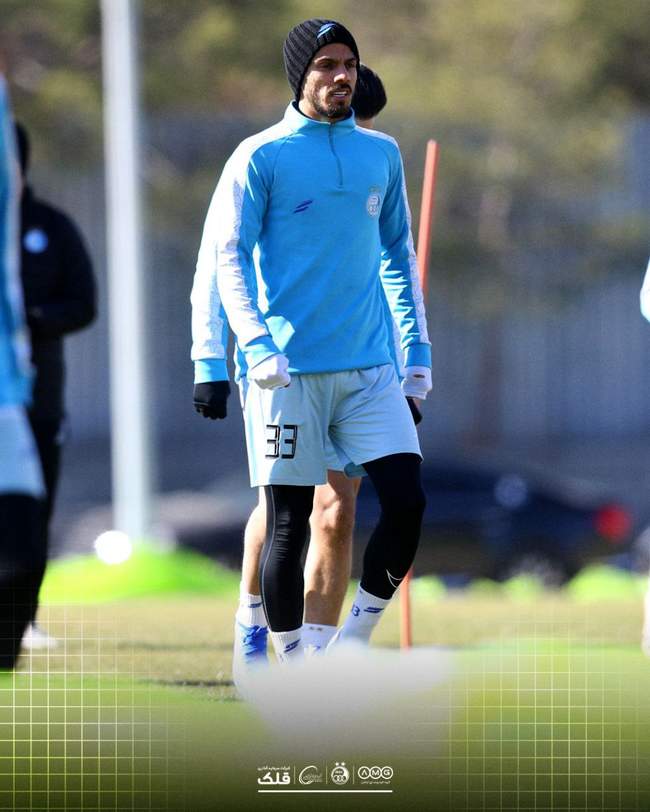 گزارش تصویری تمرین امروز استقلال