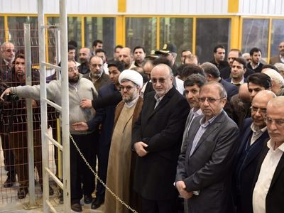 بازدید نمایندگان دولت تدبیر و امید از شهرستان نظرآباد