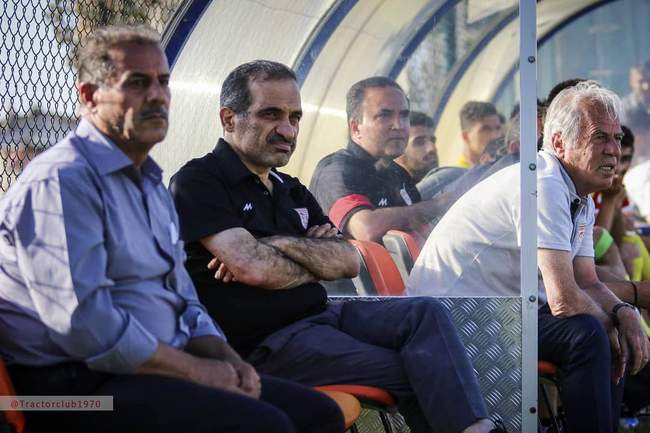 گزارش تصویری بازی تراکتور و ریزه اسپور