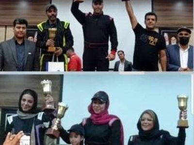 درخشش ورزشکاران گیلانی در رقابت‌های آفرود کشور