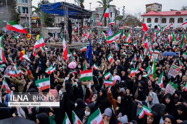راه پیمایی 22 بهمن