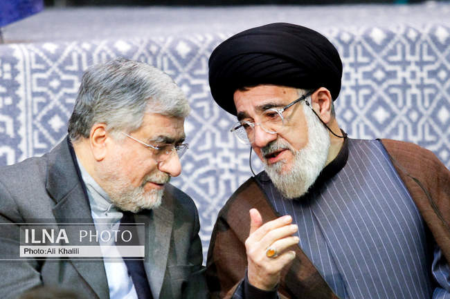 مراسم سالگرد رحلت آیت‌الله موسوی بجنوردی