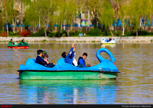 زاینده رود جاری شد