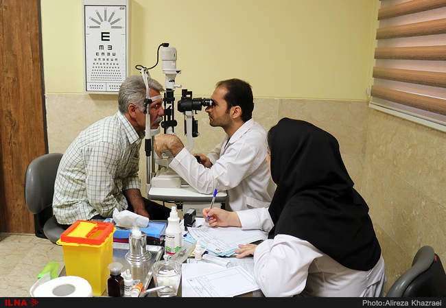 طرح ویزیت رایگان چشم به مناسبت روز جهانی بینایی