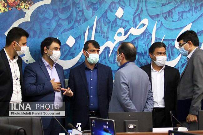 دیدار علی شیرکانی مدیرعامل صندوق بیمه اجتماعی کشاورزان، روستاییان و