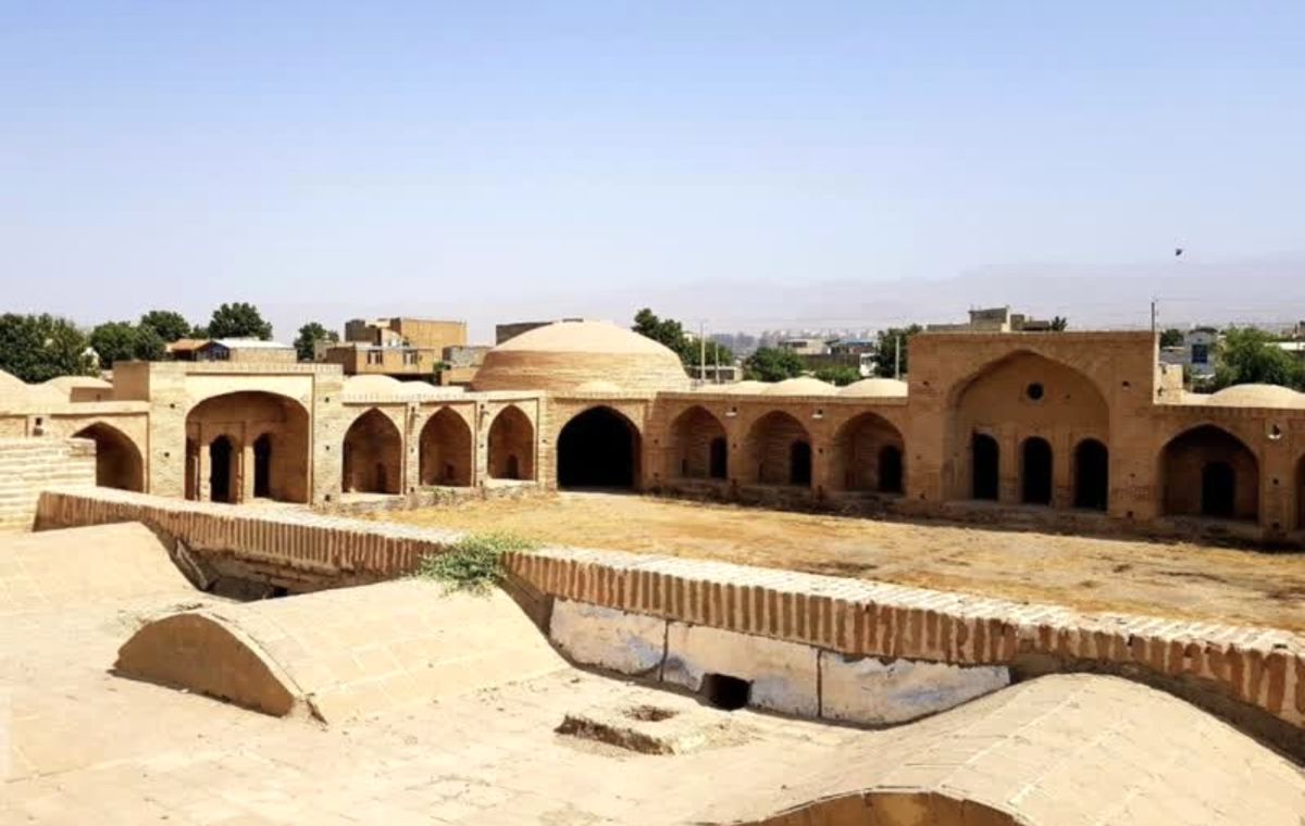 کاروانسرای ینگی امام البرز در پرونده «کاروانسراهای ایران» به ثبت جهانی رسید 