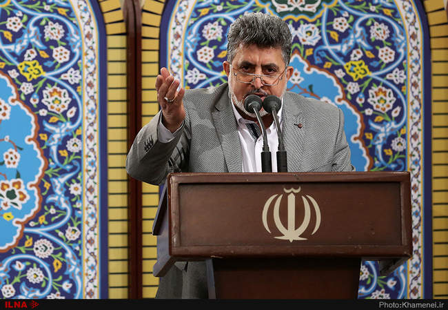 دیدار جمعی از مداحان و ذاکران اهل بیت(ع) با رهبر انقلاب