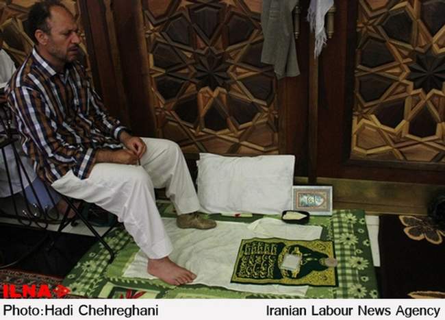 آئین معنوی اعتکاف