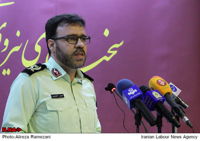 نشست خبری سخنگوی نیروی انتظامی