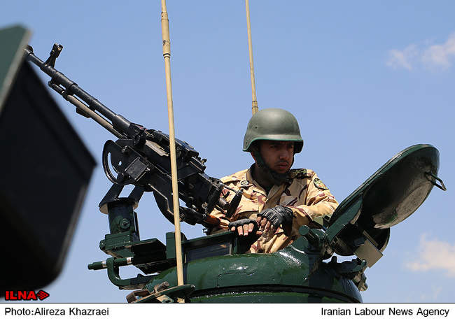 رونمایی از جدیدترین دستاوردهای نیروی زمینی ارتش 