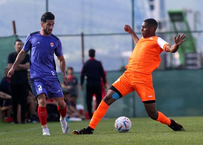 گزارش تصویری بازی تدارکاتی فولاد و ام صلال