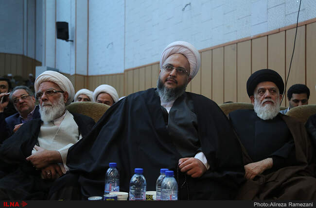  مراسم اولین سالگرد درگذشت آیت‌الله موسوی اردبیلی 