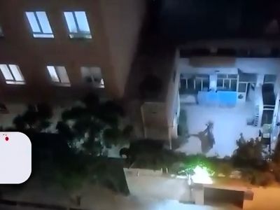 سرعت وزش باد به ۸۸ کیلومتر رسید + فیلم