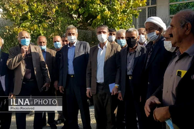 گردهمایی بزرگ کارگران سراسر کشور به مناسبت سالگرد تصویب قانون کار 