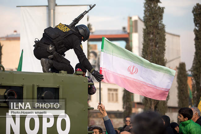 راهپیمایی محکومیت اقدامات تروریستی آمریکا و رژیم صهیونیستی علیه ملت