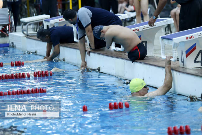 بیست و هشتمین دور مسابقات قهرمانی کشور پاراالمپیک شنا