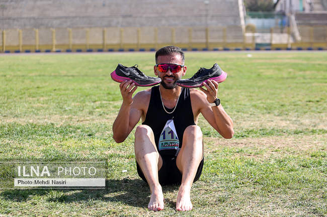 بیست و سومین دوره مسابقات دو و میدانی نابینایان و کم بینایان