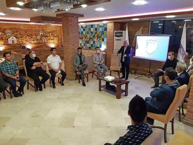 گزارش تصویری: مراسم معارفه پیوس و جشن پیراهن ویستا توربین