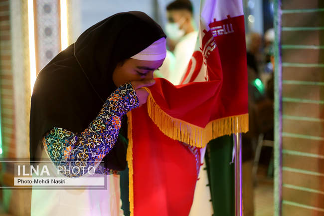 مراسم بدرقه «فرزندان ایران، سفیران پیروزی»