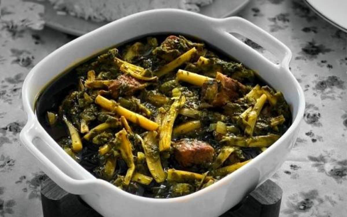طرز تهیه خورش خوشمزه بهاری