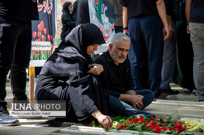 قطعه 42 نماد درد و صبر