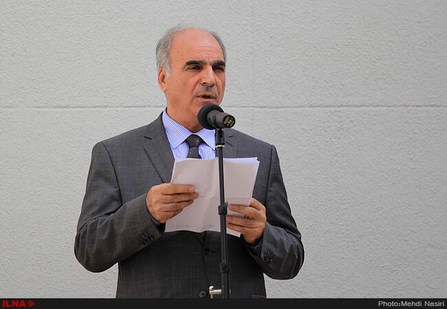 مراسم تشییع پیکر جمشید ارجمند