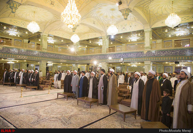 افتتاحیه اولین دوره مسابقات بین المللی قرآن ویژه طلاب جهان اسلام