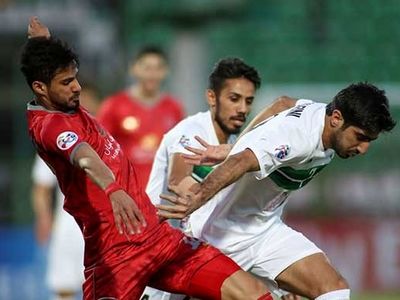 اسماعیل محمد بهترین بازیکن میدان شد