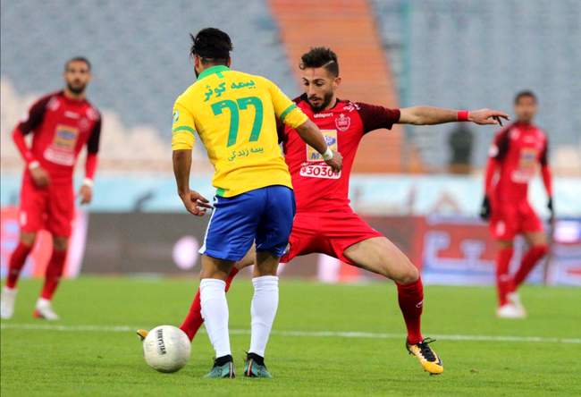 گزارش تصویری بازی پرسپولیس - صنعت نفت آبادان