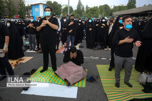 اجتماع عزاداران روز شهادت حضرت امیرالمؤمنین(ع)