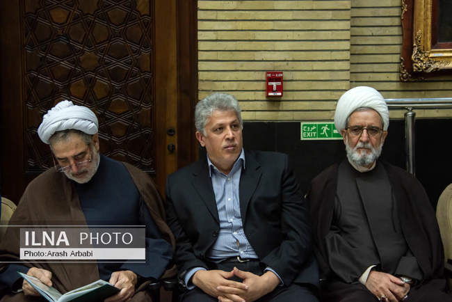 مراسم ختم برادر مصطفی تاج زاده