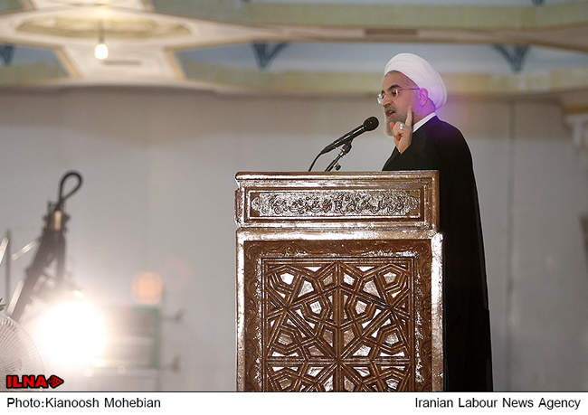 سخنرانی رئیس جمهور در سالگرد ارتحال امام (ره)