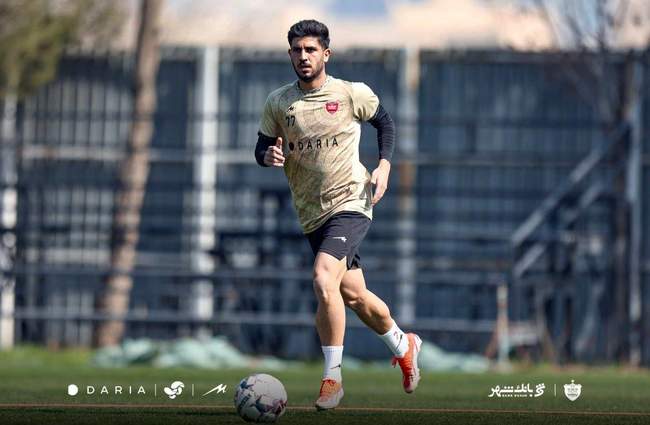 گزارش تصویری تمرین پرسپولیس/ دو ستاره جنجالی همچنان تحت تنبیه اوسمار