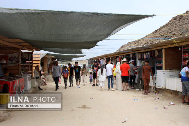 جزیره زیبای قشم در تعطیلات بهاری
