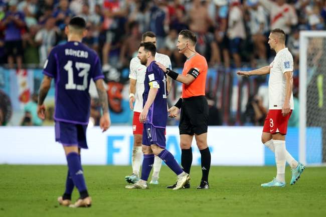 گزارش تصویری بازی آرژانتین و لهستان