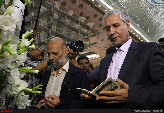 تجدید میثاق  کارگران با آرما‌ن‌های بنیانگذار جمهوری اسلامی ایران