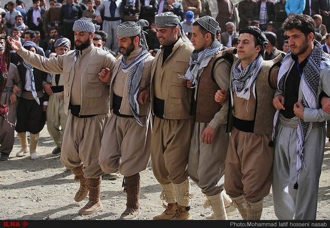 مراسم نوروز روستای 