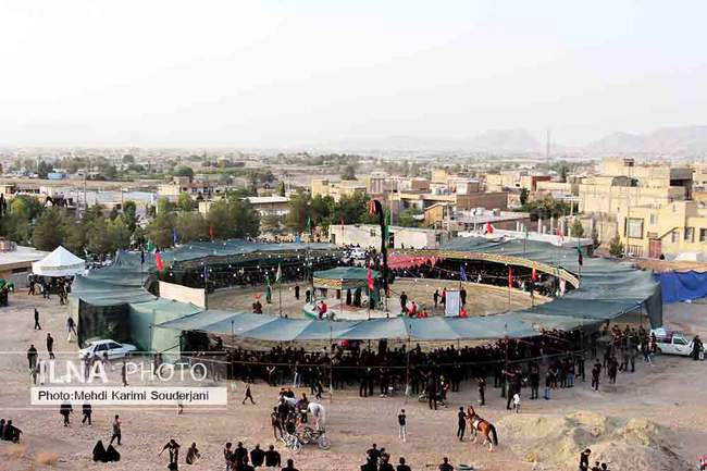 جلوه هایی از محرم در شهر سودرجان