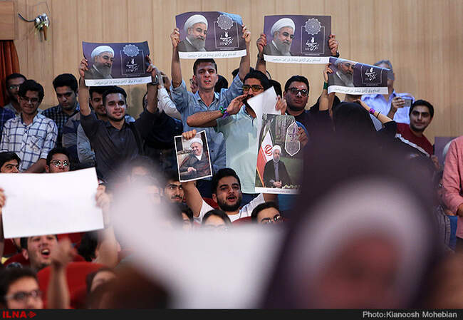 سخنرانی علی مطهری و اعظم طالقانی در دانشگاه امیرکبیر
