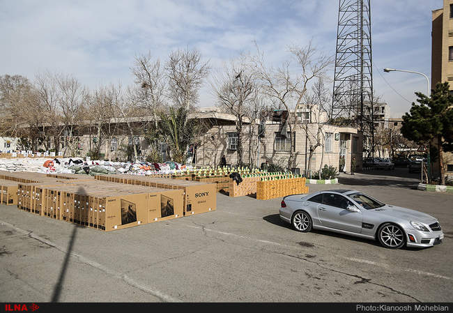 انهدام 4 باند کالای قاچاق و دستگیری سارقان و کیف‌قاپان تهران در ۲۴ سا