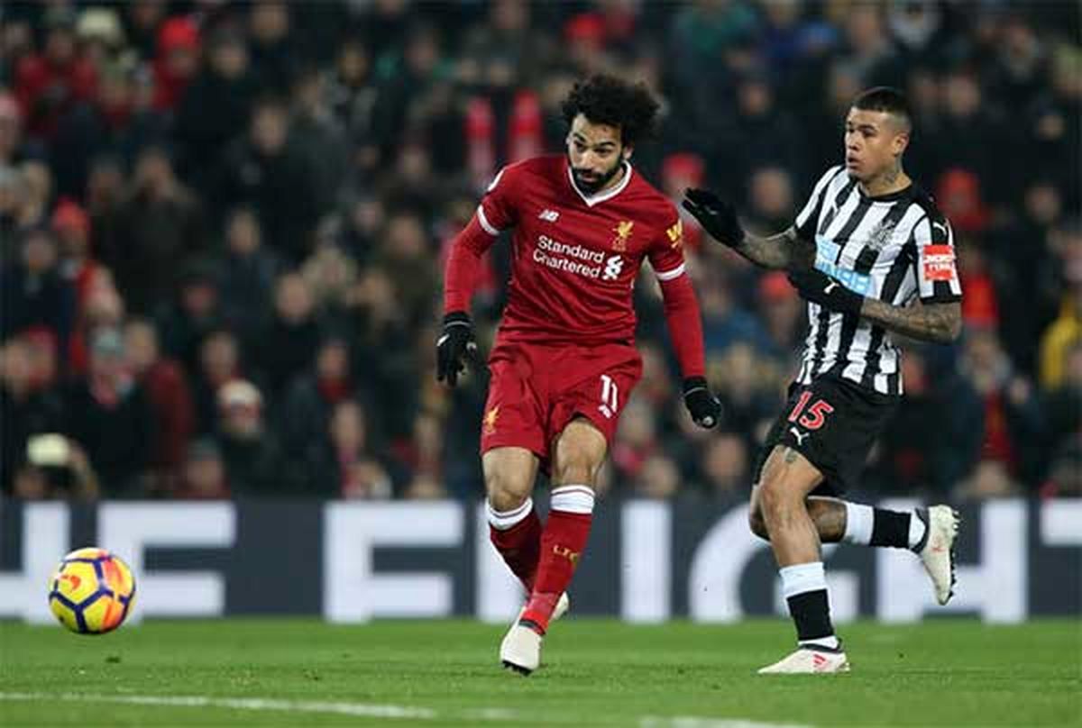 لیورپول 2 - 0 نیوکاسل؛ برد راحت با درخشش محمد صلاح