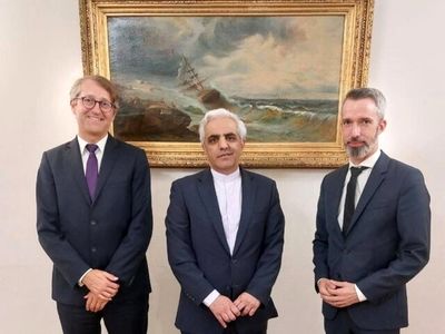 دیدار سفیر ایران در اتریش با دبیرکل صدراعظمی اتریش