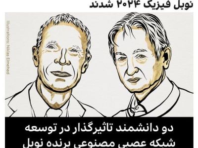 جان هاپفیلد و جفری هینتون برای کشفیات و ابداعات‌شان در زمینه شبکه‌های عصبی مصنوعی برنده جایزه نوبل فیزیک سال ۲۰۲۴ شدند.